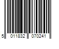 Barcode Image for UPC code 5011832070241