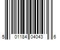 Barcode Image for UPC code 501184040436