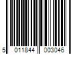 Barcode Image for UPC code 5011844003046