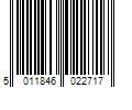 Barcode Image for UPC code 5011846022717