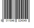 Barcode Image for UPC code 5011846024049