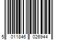 Barcode Image for UPC code 5011846026944