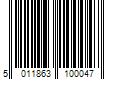 Barcode Image for UPC code 5011863100047