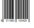 Barcode Image for UPC code 5011863100429