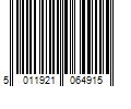 Barcode Image for UPC code 5011921064915