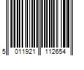 Barcode Image for UPC code 5011921112654