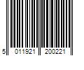 Barcode Image for UPC code 5011921200221