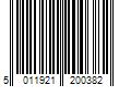 Barcode Image for UPC code 5011921200382