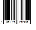 Barcode Image for UPC code 5011921212491