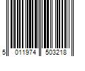 Barcode Image for UPC code 5011974503218