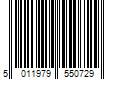 Barcode Image for UPC code 5011979550729