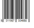 Barcode Image for UPC code 5011987004658