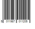 Barcode Image for UPC code 5011987011205