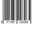 Barcode Image for UPC code 5011987028265