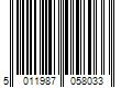 Barcode Image for UPC code 5011987058033