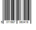 Barcode Image for UPC code 5011987063419