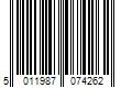 Barcode Image for UPC code 5011987074262