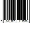 Barcode Image for UPC code 5011987119536