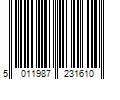 Barcode Image for UPC code 5011987231610