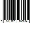 Barcode Image for UPC code 5011987266834