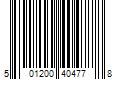 Barcode Image for UPC code 501200404778