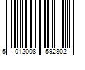 Barcode Image for UPC code 5012008592802