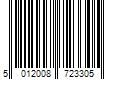 Barcode Image for UPC code 5012008723305