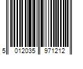 Barcode Image for UPC code 5012035971212