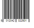 Barcode Image for UPC code 5012042022501