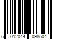 Barcode Image for UPC code 5012044098504