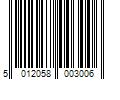 Barcode Image for UPC code 5012058003006