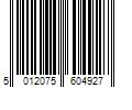 Barcode Image for UPC code 5012075604927