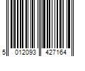 Barcode Image for UPC code 5012093427164