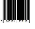 Barcode Image for UPC code 5012121222112