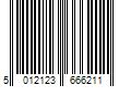 Barcode Image for UPC code 5012123666211