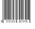 Barcode Image for UPC code 5012123801315