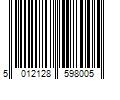 Barcode Image for UPC code 5012128598005