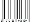 Barcode Image for UPC code 5012128606359