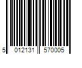 Barcode Image for UPC code 5012131570005