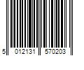 Barcode Image for UPC code 5012131570203