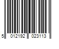 Barcode Image for UPC code 5012192023113