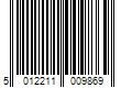 Barcode Image for UPC code 5012211009869