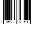 Barcode Image for UPC code 5012213567114