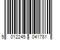 Barcode Image for UPC code 5012245041781