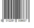 Barcode Image for UPC code 5012251006637