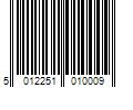 Barcode Image for UPC code 5012251010009