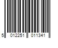 Barcode Image for UPC code 5012251011341