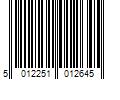 Barcode Image for UPC code 5012251012645