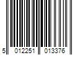 Barcode Image for UPC code 5012251013376