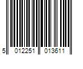 Barcode Image for UPC code 5012251013611